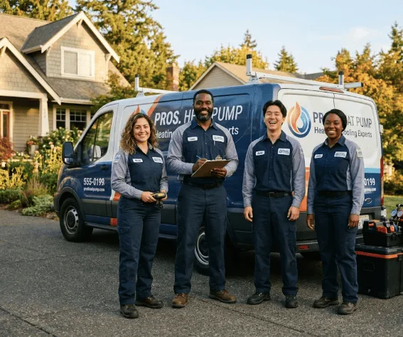 Heat Pump Installation company in Tioga, TX