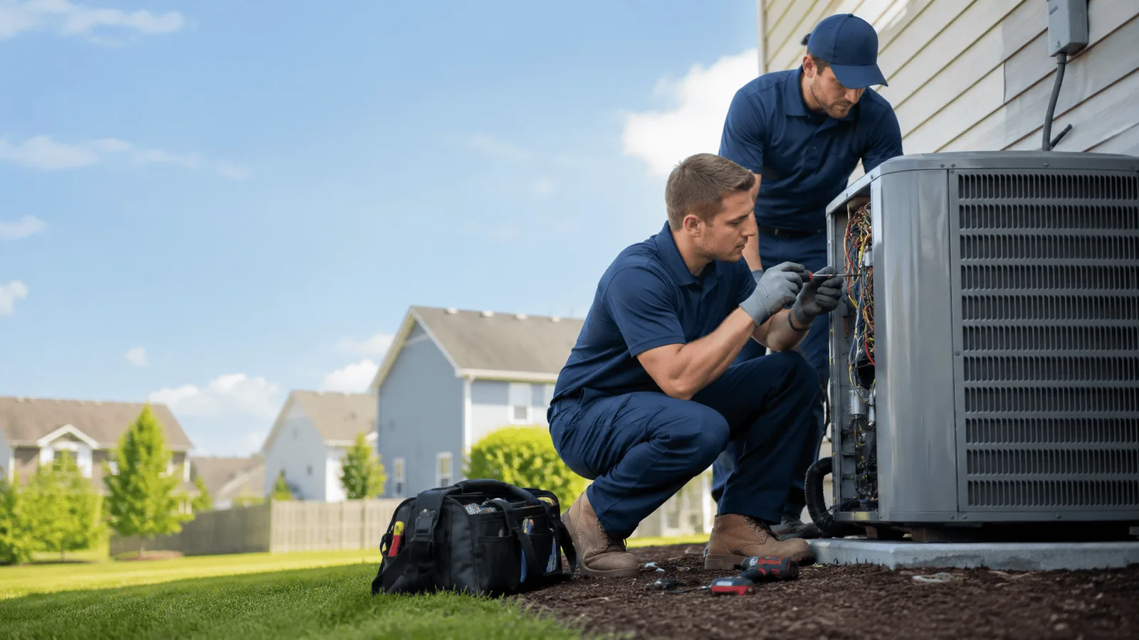 Heat Pump Installation in Tioga, TX near me